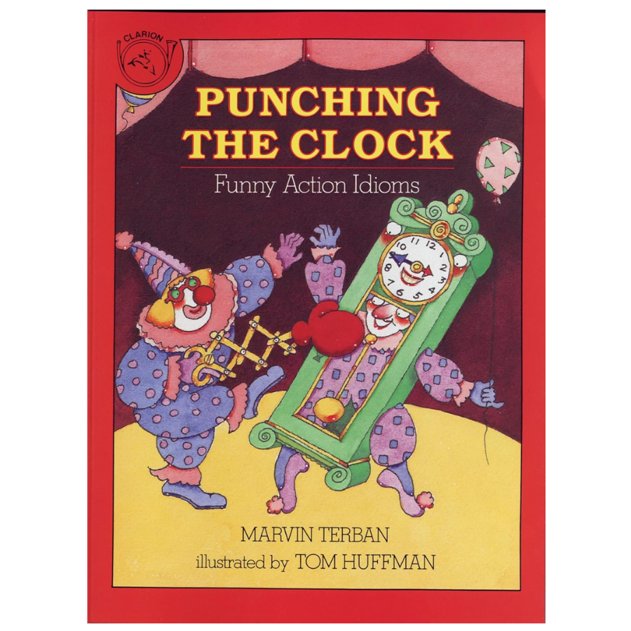 Punching the Clock:  Funny Action Idioms