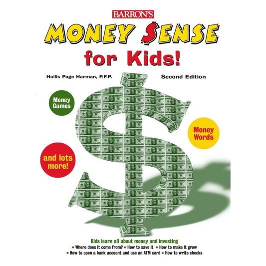 Barron's Money Sense for Kids