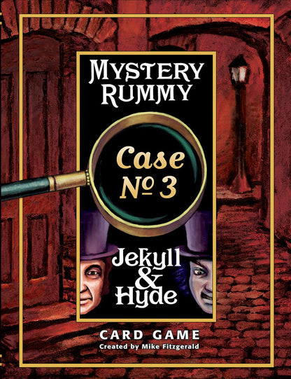 Mystery Rummy Case No 3 Jekyll and Hyde Card Game