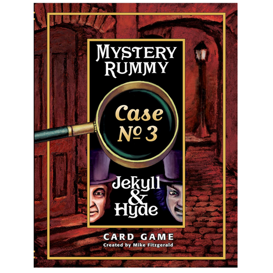 Mystery Rummy Case No 3 Jekyll and Hyde Card Game