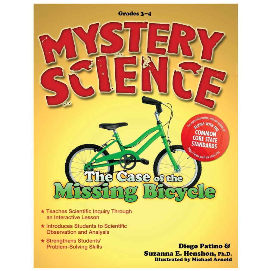 Mystery Science: The Case of the Missing Bicycle