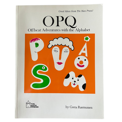 OPQ, Offbeat Adventures with the Alphabet