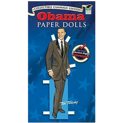 Obama Paper Dolls - Collectible Campaign Edition