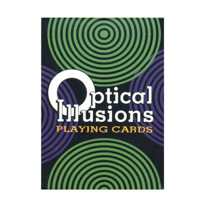 Optical Illusions Playing Card Deck