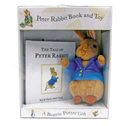 Peter Rabbit Book and Toy