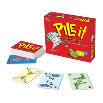 Pile It Card Game