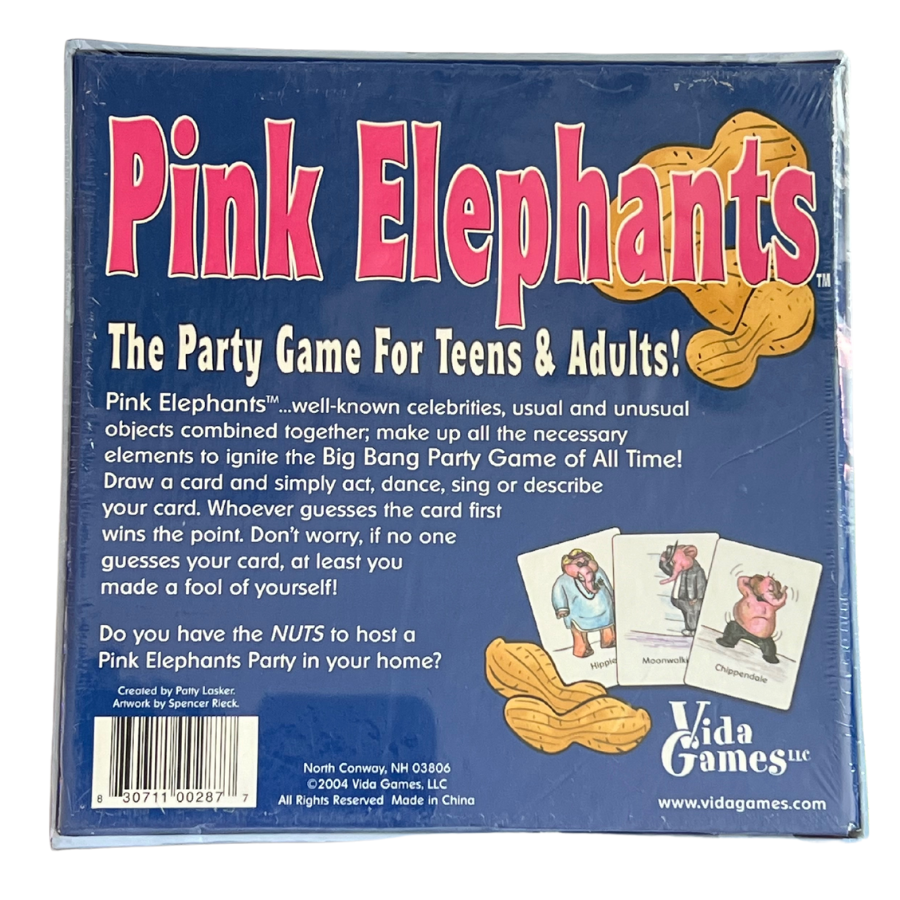 Oink Elephants - The Party Game for Teens & Adults