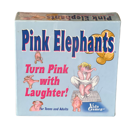 Oink Elephants - The Party Game for Teens & Adults