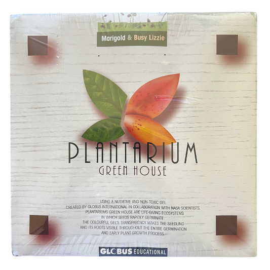 Plantarium Green House Kit by Globus Educational