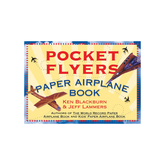 Pocket Flyers Paper Airplane Book