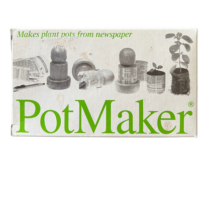 Biodegradable Paper PotMaker, DIY Wood Pot Maker Form