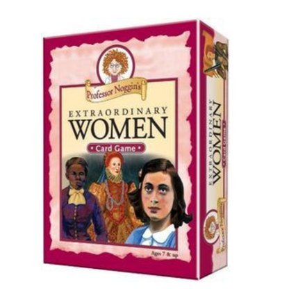 Professor Noggin's Extraordinary Women Card Game