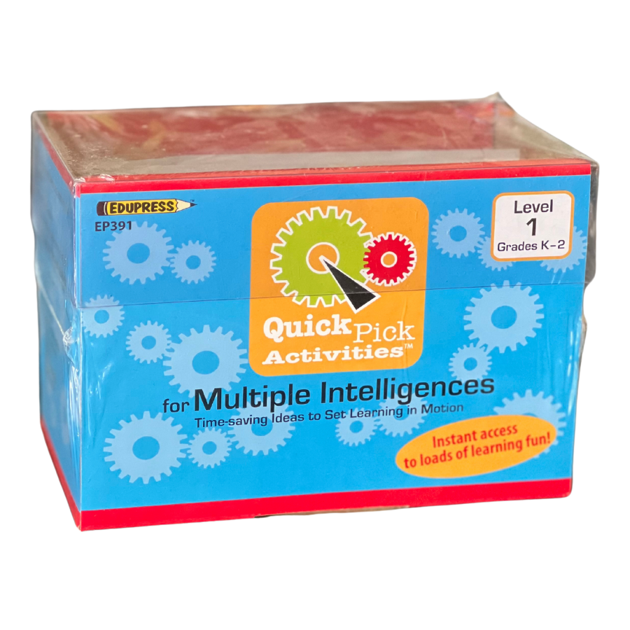 Quick Pick Activities for Multiple Intelligences (Level 1)