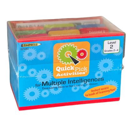 Quick Pick Activities for Multiple Intelligences (Level 2)