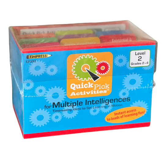 Quick Pick Activities for Multiple Intelligences (Level 2)