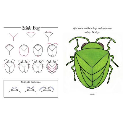 Ralph Masiello's Bug Drawing Book