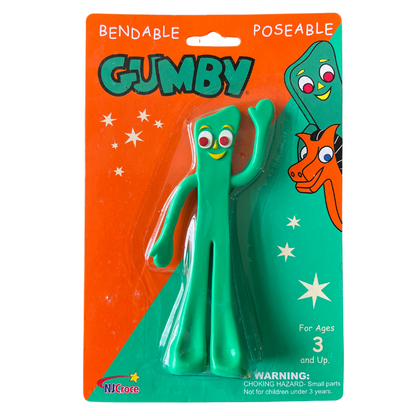 Retro Gumby Poseable Figure, Pokey's Pal, 6-inches