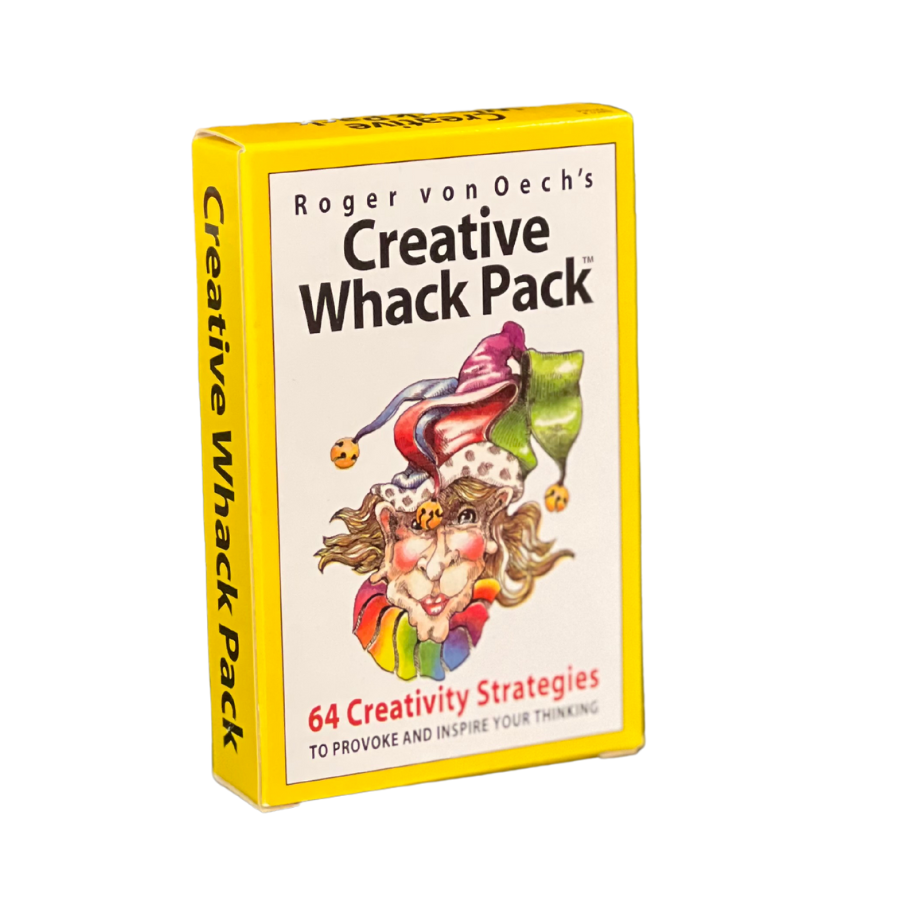 Creative Whack Pack, 64 Creativity Strategies to Provoke and Inspire Your Thinking