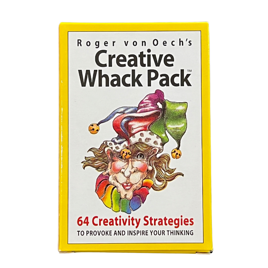 Creative Whack Pack, 64 Creativity Strategies to Provoke and Inspire Your Thinking