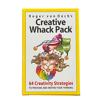 Creative Whack Pack, 64 Creativity Strategies to Provoke and Inspire Your Thinking