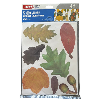 Crafty Leaves, Leaf Set