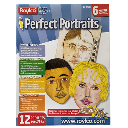 Perfect Portraits Drawing Activity Kit