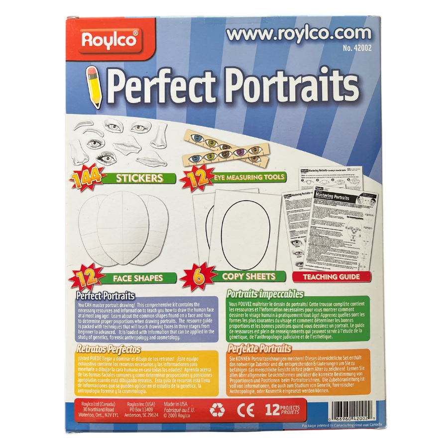 Perfect Portraits Drawing Activity Kit