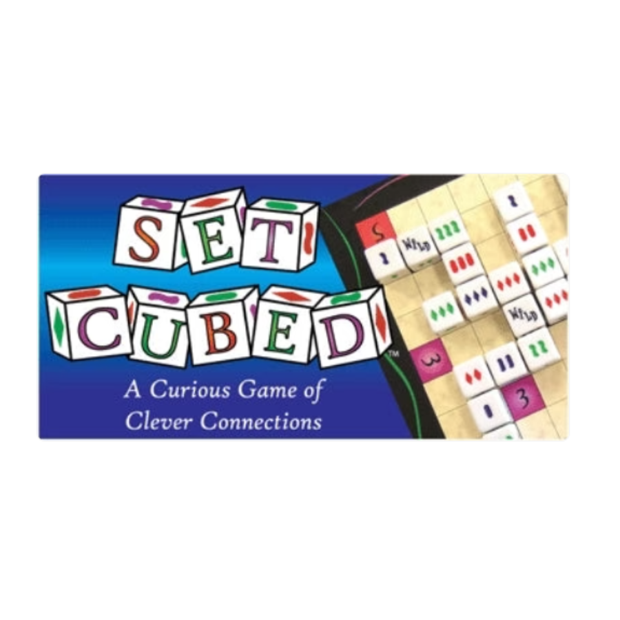 SET Cubed - A Curious Game of Clever Connections