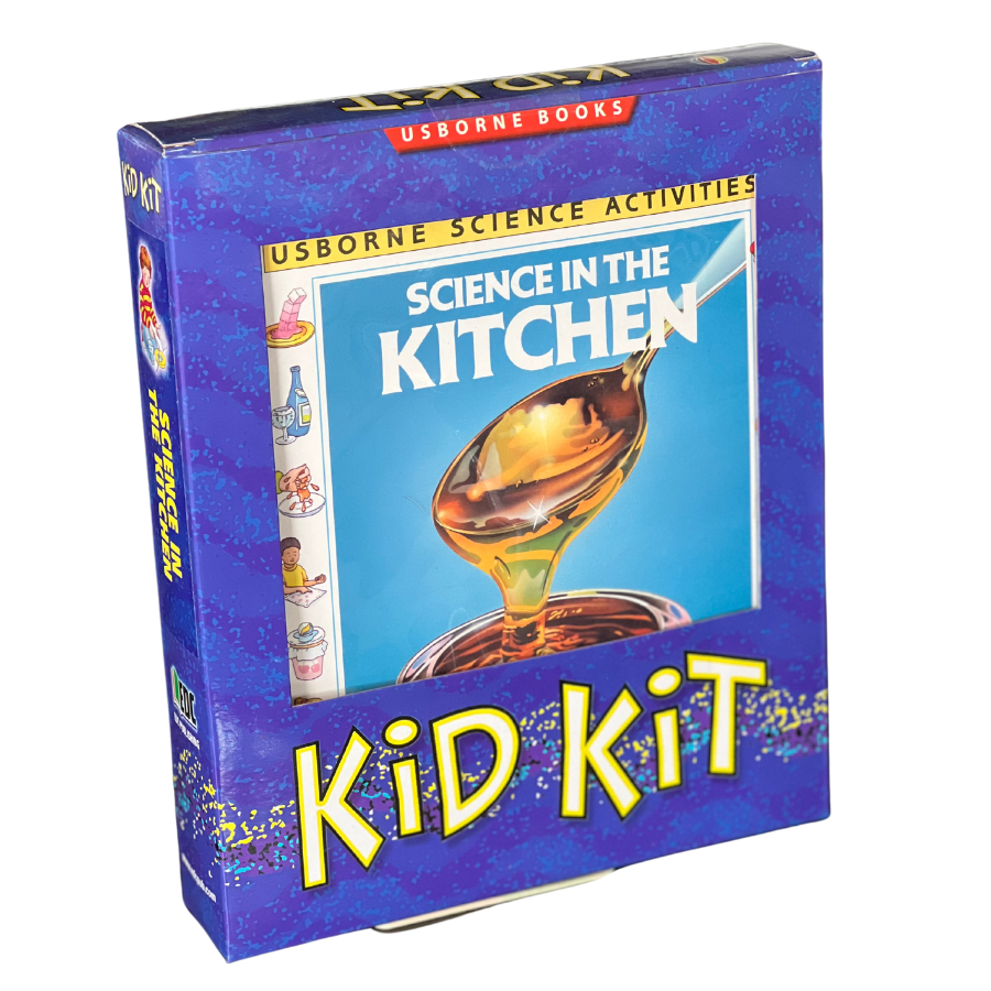 Usborne Kid Kit, Science in the Kitchen