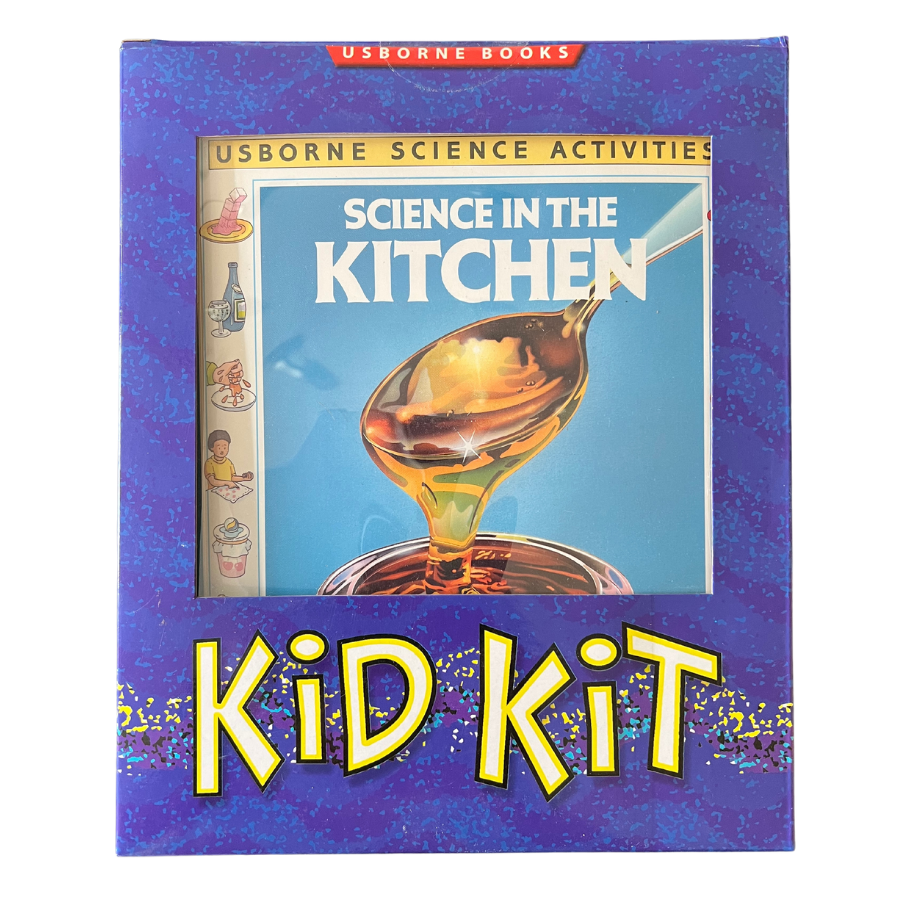 Usborne Kid Kit, Science in the Kitchen