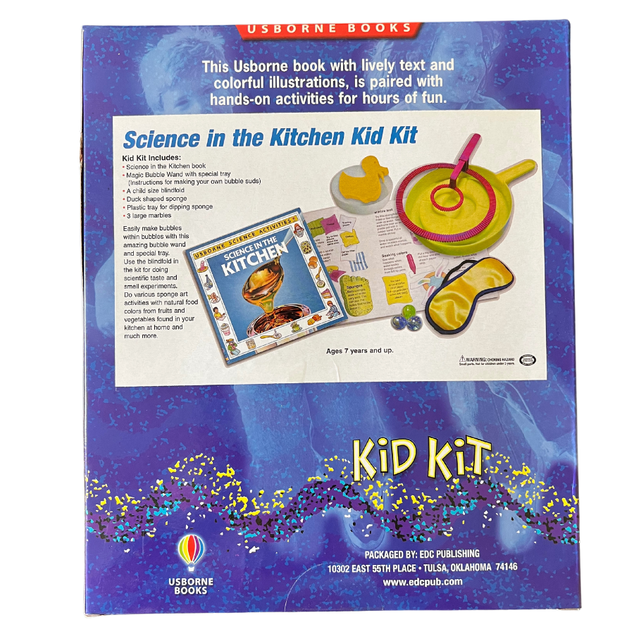 Usborne Kid Kit, Science in the Kitchen