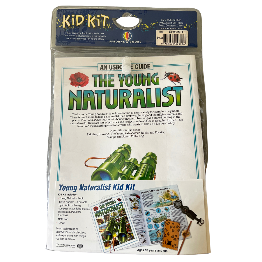 Usborne Kid Kit, The Young Naturalist