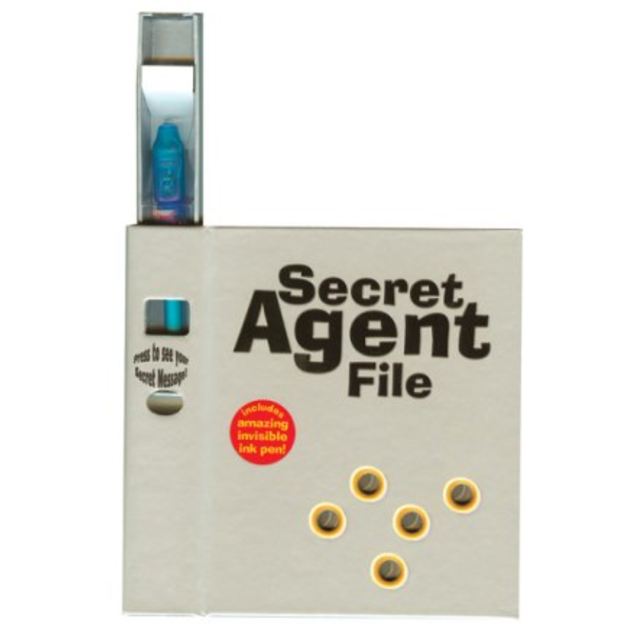 Secret Agent File (Book Kit)