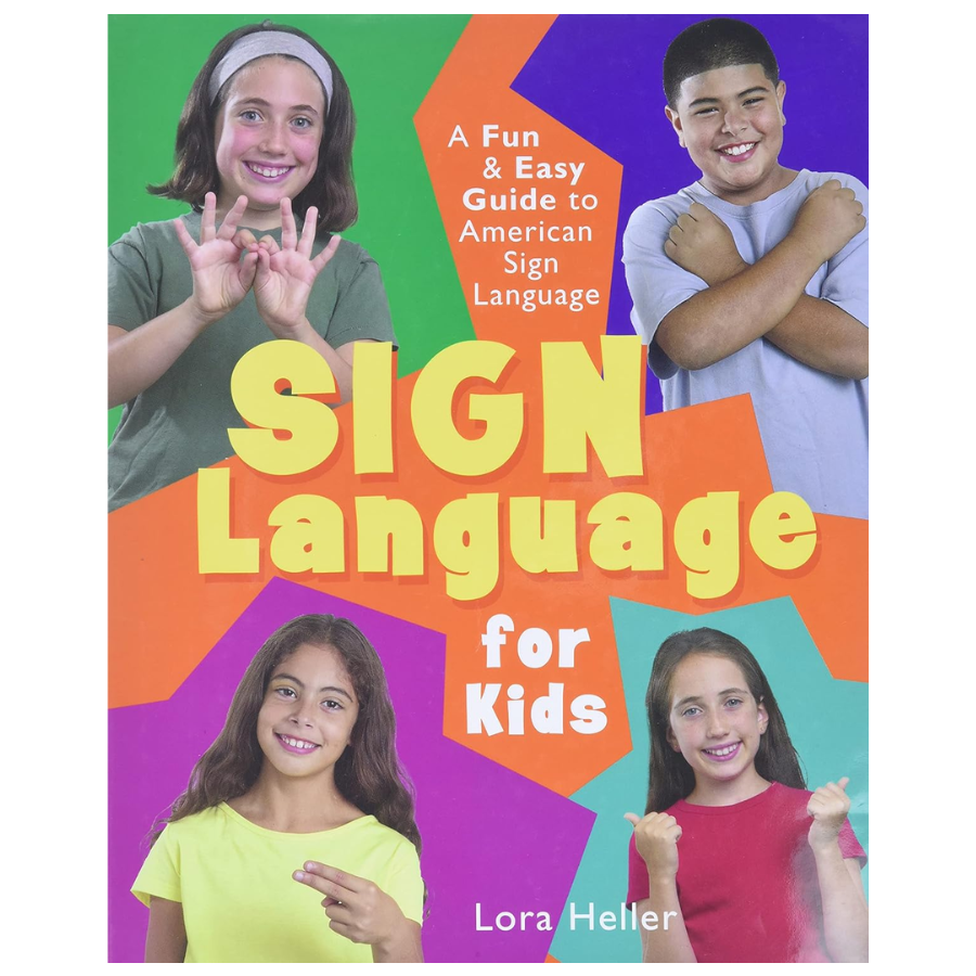 Fun In Asl Sign Language for Kids - A Fun and Easy Guide to American Sign Languag ...