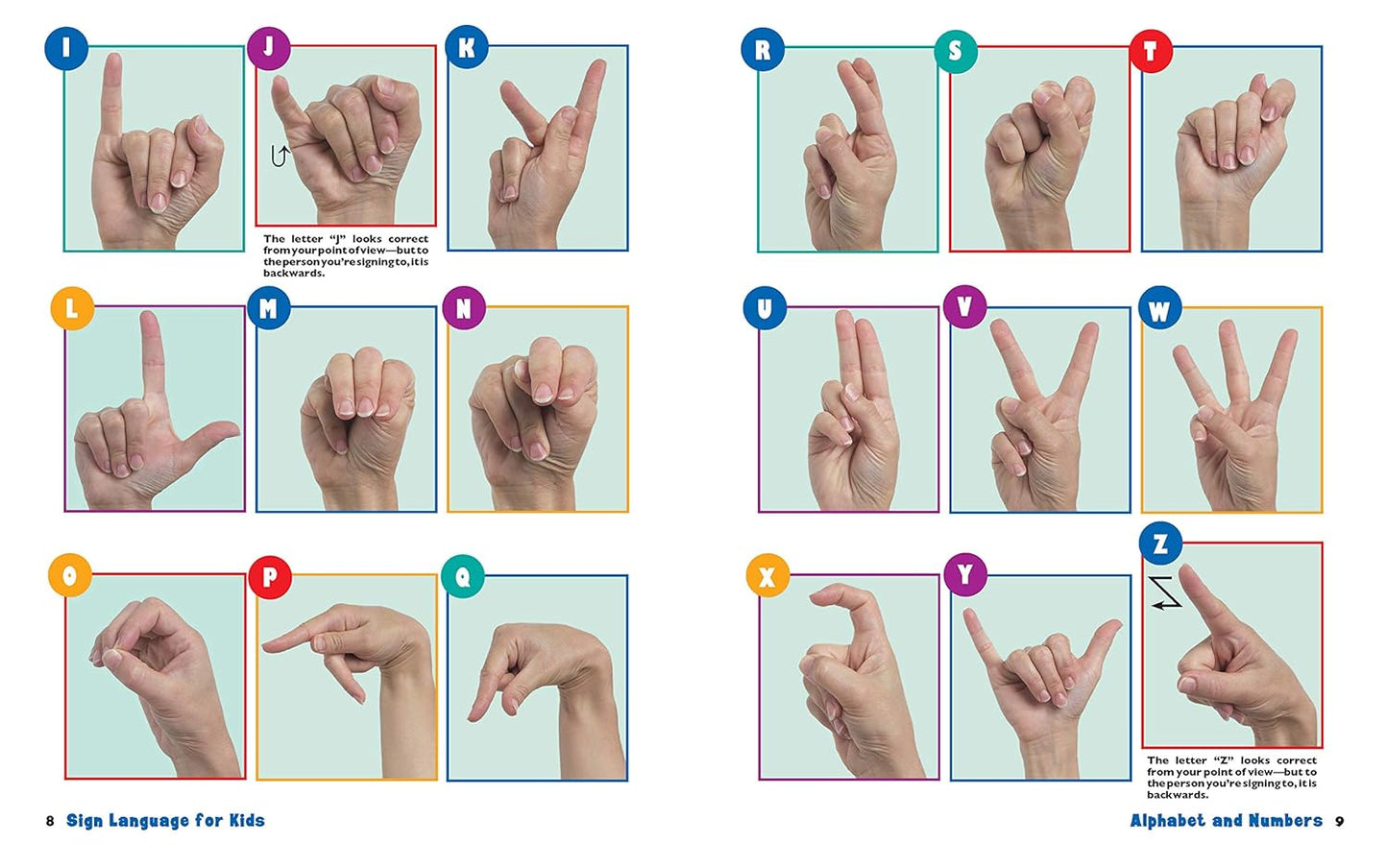 Sign Language for Kids - A Fun and Easy Guide to American Sign Language