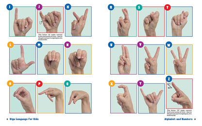 Sign Language for Kids - A Fun and Easy Guide to American Sign Language