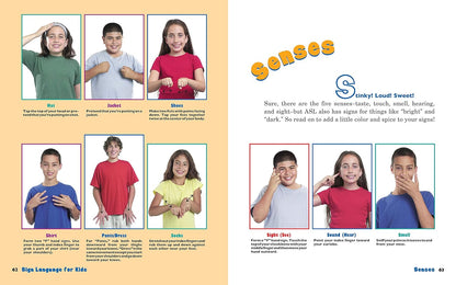 Sign Language for Kids - A Fun and Easy Guide to American Sign Language