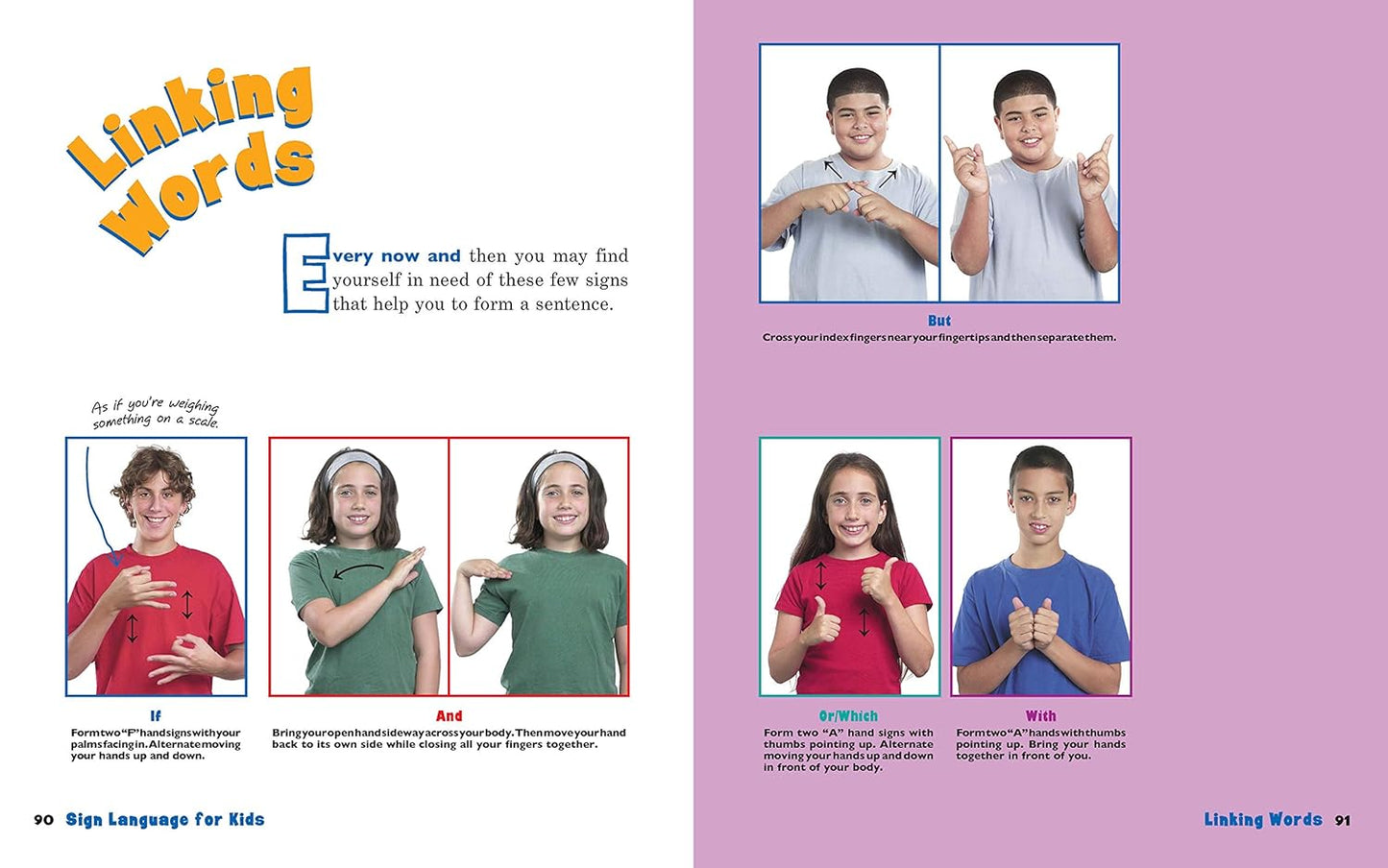 Sign Language for Kids - A Fun and Easy Guide to American Sign Language