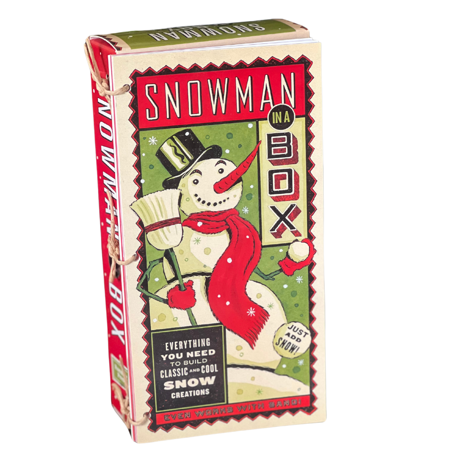 Snowman in a Box, Book and Snowman Decorating Kit