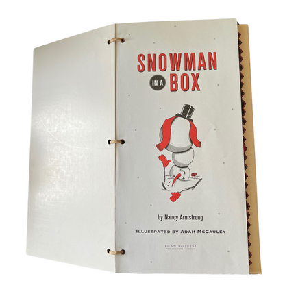 Snowman in a Box, Book and Snowman Decorating Kit