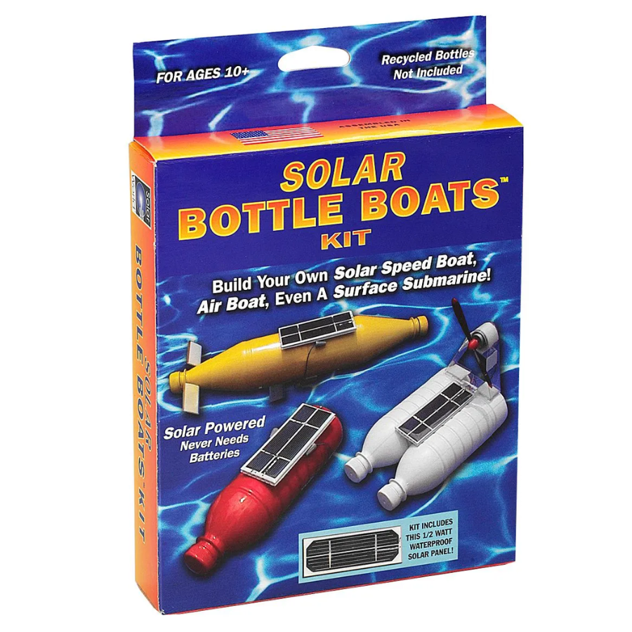 Solar Bottle Boats Kit