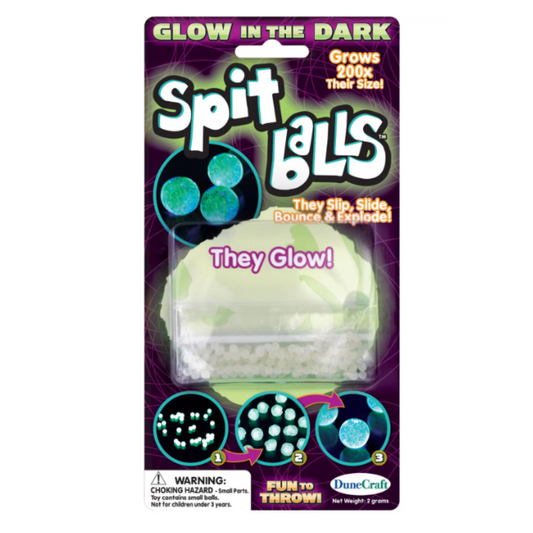 Glow in the Dark Spit Balls by Dunecraft