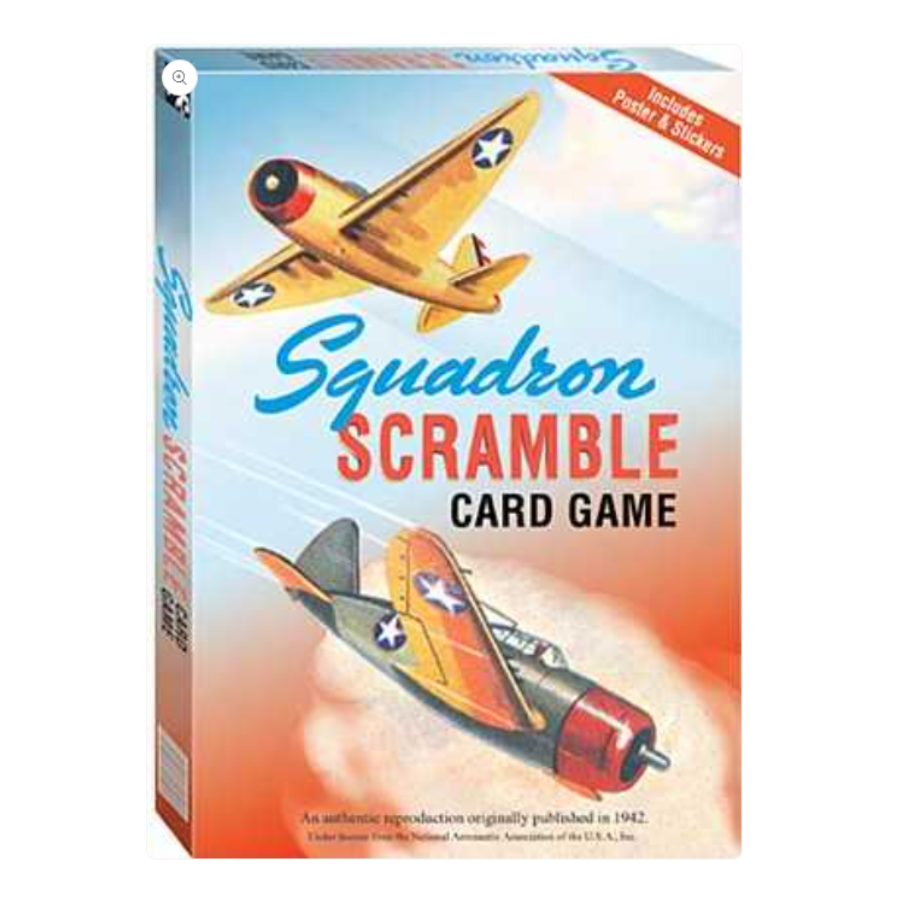 Squadron Scramble Card Game