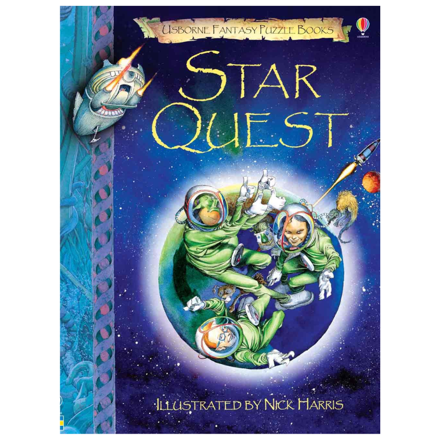 Star Quest (Usborne Fantasy Puzzle Books)