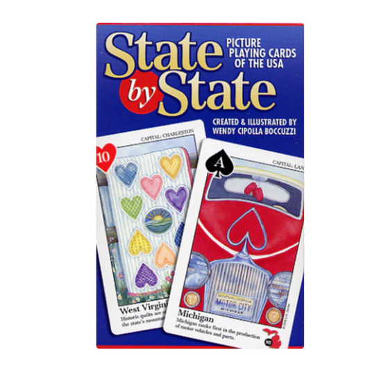 State by State Playing Cards, Picture Cards of the USA by US Games