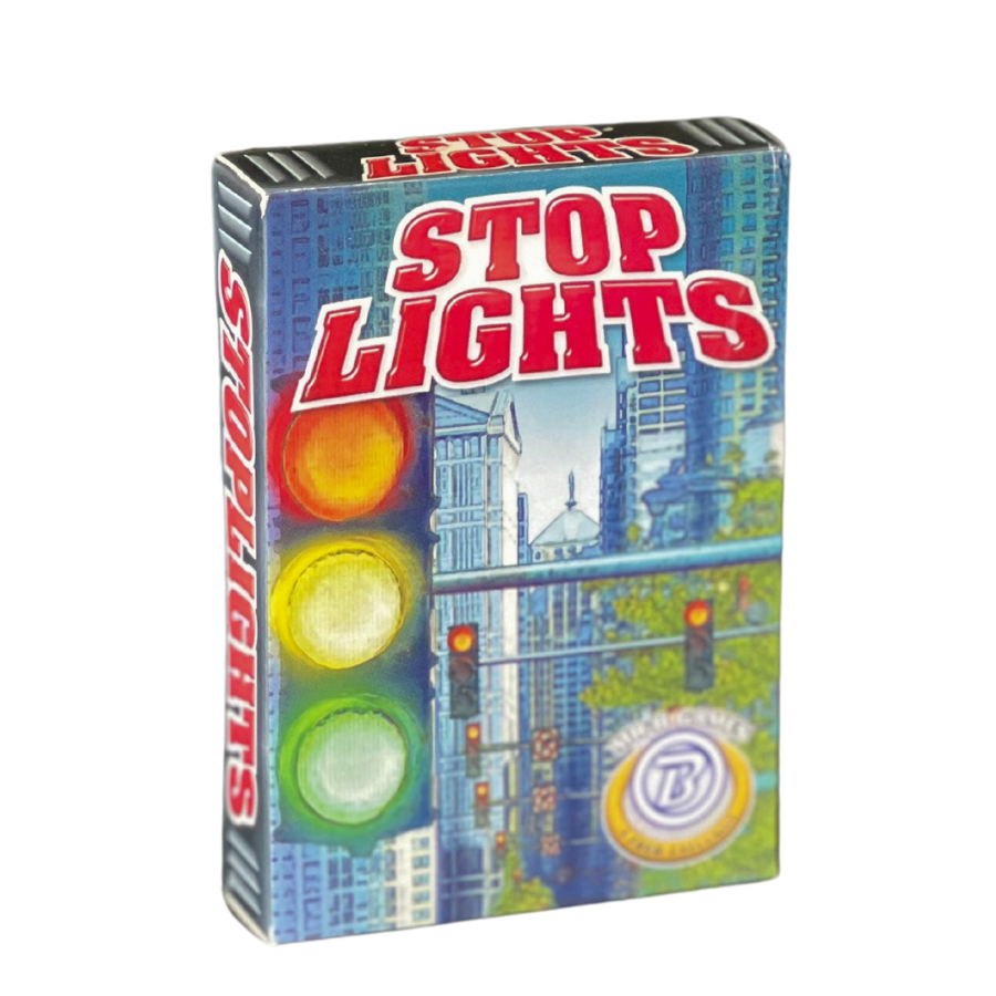 Stoplights Card Game