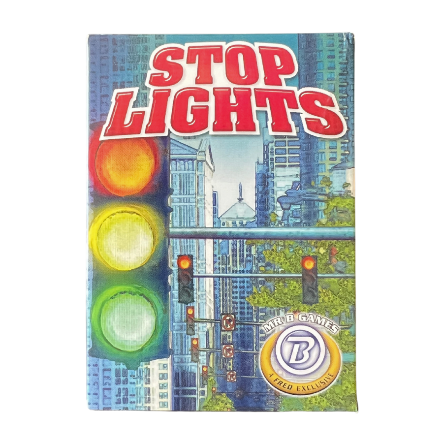 Stoplights Card Game