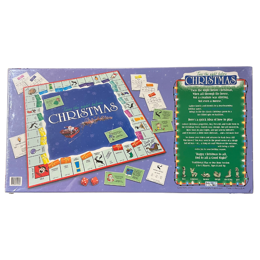 Twas the Night Before Christmas-Opoly