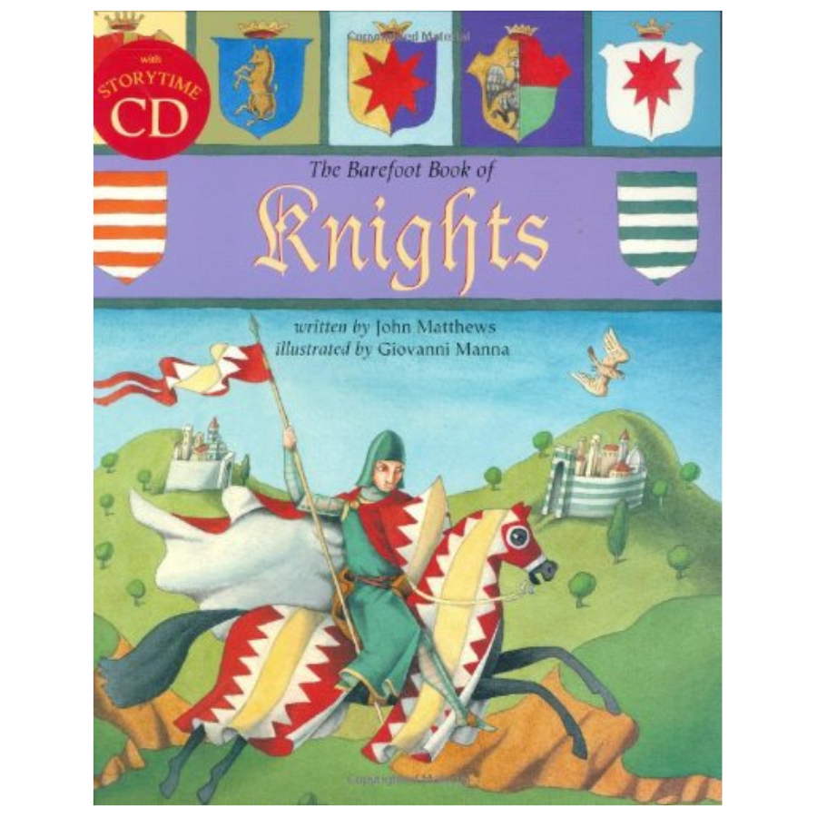 The Barefoot Book of Knights with Audio CD