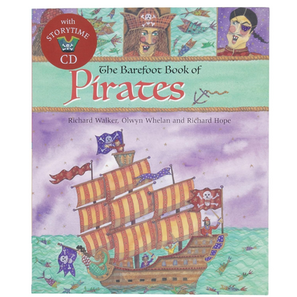 The Barefoot Book of Pirates with Audio CD